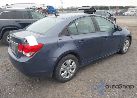 2014 Chevrolet Cruze Ls Auto из США, поврежденный, VIN 1G1PA5SG2E7467284